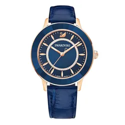 Đồng Hồ Nữ Swarovski Octea Lux Watch 5414413 Màu Xanh Navy