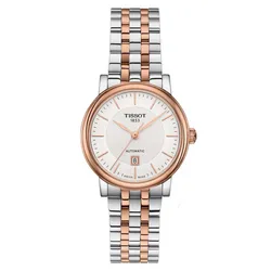 Đồng Hồ Nữ Tissot Carson Premium Lady T122.207.22.031.01 (T1222072203101) Màu Vàng Hồng