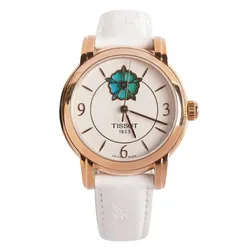 Đồng Hồ Nữ Tissot Lady Heart Powermatic 80 Watch T050.207.37.017.05 Màu Vàng Hồng - Trắng