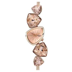 Đồng Hồ Nữ Titan I Am Pink Dial Women Watch 95095WM01 Màu Vàng Hồng