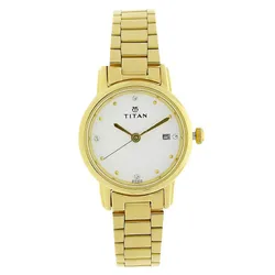 Đồng Hồ Nữ Titan Karishma 2572YM01 Màu Vàng Gold
