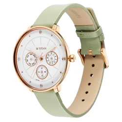 Đồng Hồ Nữ Titan Neo 2651WL09 Màu Xanh Trắng