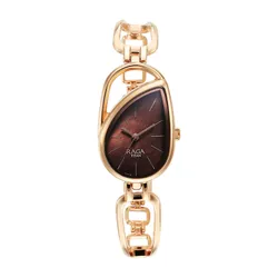 Đồng Hồ Nữ Titan Raga Chic Quartz Analog 2688WM01 Màu Vàng Hồng