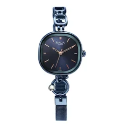 Đồng Hồ Nữ Titan Raga Delight Blue Dial Watch 2693QM01 Màu Xanh