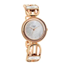 Đồng Hồ Nữ Titan Raga Delight Mother Of Pearl Dial Watch 95200WM01 Màu Vàng Hồng