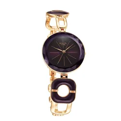 Đồng Hồ Nữ Titan Raga Delight Purple Dial Watch 95198WM01 Màu Vàng/Tím
