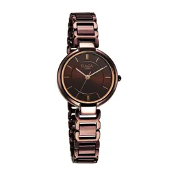 Đồng Hồ Nữ Titan Raga Delight Quartz Analog Watch 2608QM02 Màu Nâu