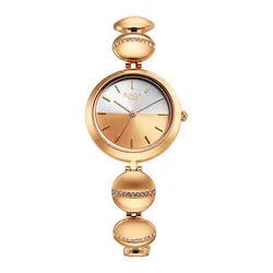 Đồng Hồ Nữ Titan Raga Delight Two Toned Dial Watch 2606WM11 Màu Vàng Hồng