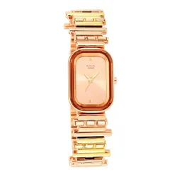 Đồng Hồ Nữ Titan Raga Love Rose Gold Dial Analog Watch 95154KM01 Màu Vàng Hồng