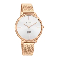 Đồng Hồ Nữ Titan Watch 2654WM01 Màu Vàng Hồng
