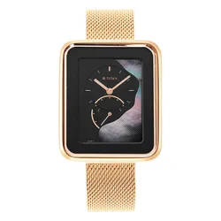 Đồng Hồ Nữ Titan Wander 2676WM01 Màu Vàng Hồng