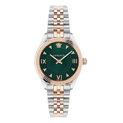 Đồng Hồ Nữ Versace Hellenyium Watch VE2S00422 Màu Demi (Vàng Hồng - Bạc) D-DY