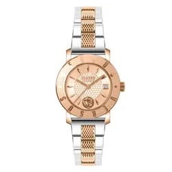 Đồng Hồ Nữ Versus By Versace Watch VSP773818 Màu Vàng Hồng (Kèm Dây Da)