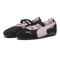 Giày Búp Bê Nữ Puma Women Speedcat Ballet Suede Shoes 40128702 Màu Hồng Đen Size 37
