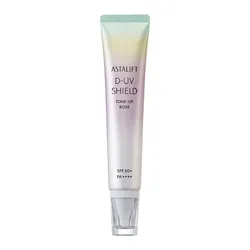 Kem Chống Nắng Astalift D-UV Shield Tone Up Rose SPF 50+ 30g