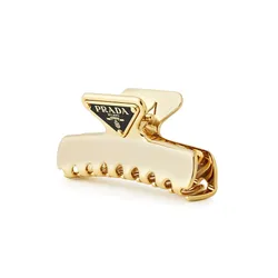 Kẹp Tóc Nữ Prada Large Claw Clip Metal Hair 1IF103_2BA6_F0056 Màu Vàng