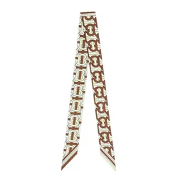 Khăn Nữ Burberry Silk Square 80595431 Màu Nâu Be