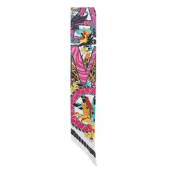 Khăn Nữ Salvatore Ferragamo 3203717554803 Màu Hồng Đen D-HH