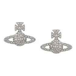 Khuyên Tai Nữ Vivienne Westwood Grace Earrings Màu Bạc