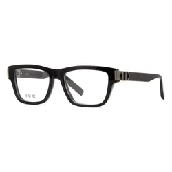 Kính Mắt Cận Nam Dior Eyeglasses Dior Icono S1I 1000 Màu Đen