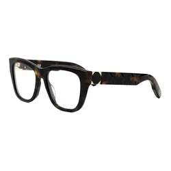 Kính Mắt Cận Nữ Dior Eyeglasses Lady 95 22O S1I 2000 Màu Havana Đậm