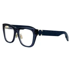 Kính Mắt Cận Dior Eyeglasses Lady 95 22O S1F 3000 Màu Xanh Blue