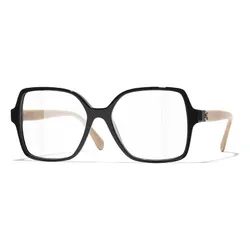 Kính Mắt Cận Chanel 0CH3473 C534 Eyeglasses Màu Nâu Đen