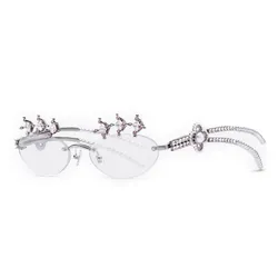 Kính Mắt Cận Gentle Monster Briolette 02 Màu Bạc