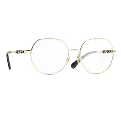 Kính Mắt Cận Chanel 0CH2213 C395 Eyeglasse Màu Vàng Gold