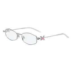 Kính Mắt Cận Nữ Gentle Monster Gleam 02 Eyeglasses Màu Bạc 