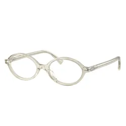 Kính Mắt Cận Nữ Miu Miu Glasses OMU 01XV 12U1O1 Màu Xám Trong