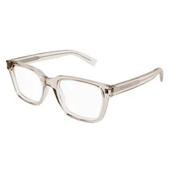 Kính Mắt Cận Nữ Yves Saint Laurent YSL Transparent Beige Sunglasses SL621 003 Màu Trong Suốt 