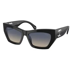 Kính Mát Chanel 0CH5527 C501W1 Sunglasses Màu Đen
