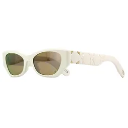 Kính Mát Dior Lady 95 22 B1I 95F7 Màu Trắng