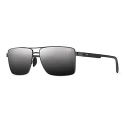 Kính Mát Nam Maui Jim Sunglasses 621 02DSB Màu Đen