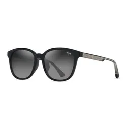 Kính Mát Nam Maui Jim 647 14AGS Sunglasses Màu Đen