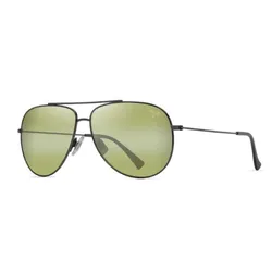Kính Mát Nam Maui Jim Sunglasses 674 17AHT Màu Xanh Green
