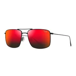 Kính Mát Nam Maui Jim Sunglasses 886 02RM Màu Đỏ Cam