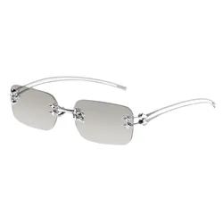 Kính Mát Nữ Gentle Monster Tetra 02(BRM) Màu Xám