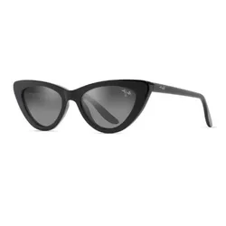 Kính Mát Nữ Maui Jim Sunglasses 891 02ADSB Màu Đen