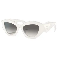 Kính Mát Nữ Prada Transparent Sunglasses 07YS Màu Trắng