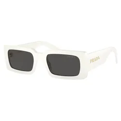 Kính Mát Nữ Prada Transparent Sunglasses 0PR A07S 1425S0 Màu Trắng Đen  
