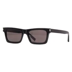 Kính Mát Nữ Yves Saint Laurent YSL Sunglasses SL 461 BETTY 001 Màu Xám/Đen