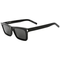 Kính Mát Nữ Yves Saint Laurent YSL Sunglasses SL461 BETTY 001 Màu Đen Xám