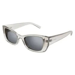 Kính Mát Nữ Yves Saint Laurent YSL Sunglasses SL593 003 Màu Bạc