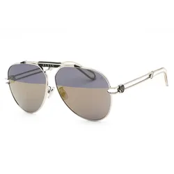 Kính Mát Philipp Plein Sunglasses SPP048M 0K07 Màu Xám