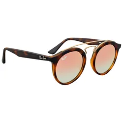 Kính Mát Rayban Gatsby I Tortoise Round Sunglasses RB4256 6267B9 46 Phối Màu
