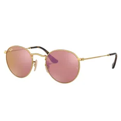 Kính Mát Rayban RB3447N 001Z2 Sunglasses Màu Vàng Hồng