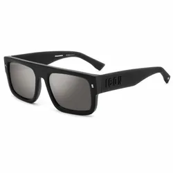 Kính Mát Unisex Dsquared2 ICON 0008/S 003/T4 Sunglasses Màu Đen