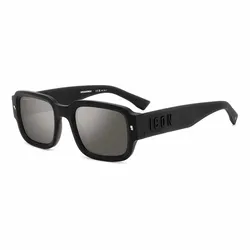 Kính Mát Unisex Dsquared2 ICON 0009/S - 003 T4 Matte Black Sunglasses Màu Đen